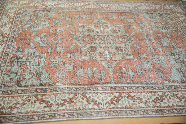 Vintage Distressed Sparta Carpet // ONH Item: 12199, Image 6