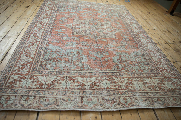 Vintage Distressed Sparta Carpet // ONH Item: 12199, Image 7
