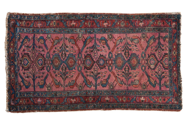 Antique Lilihan Rug Runner // ONH Item: 12200