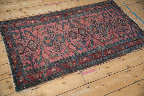 Antique Lilihan Rug Runner // ONH Item: 12200, Image 5
