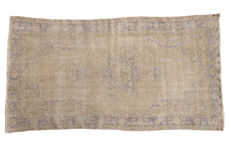 Vintage Distressed Oushak Rug // ONH Item: 12206
