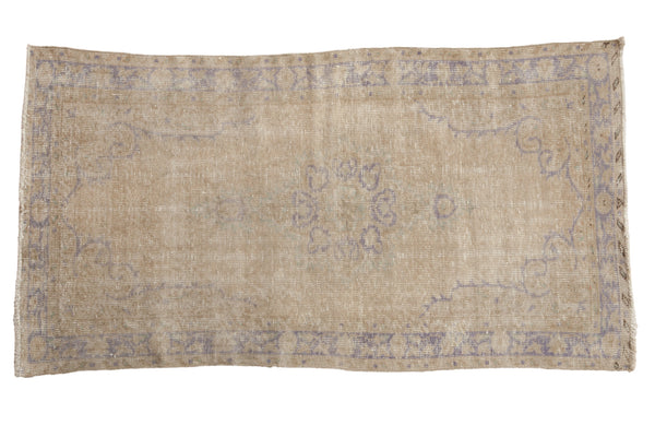 Vintage Distressed Oushak Rug // ONH Item: 12206