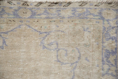 3.5x6.5 Vintage Distressed Oushak Rug