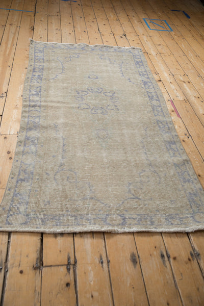 Vintage Distressed Oushak Rug // ONH Item: 12206, Image 4
