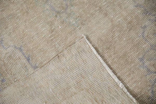 Vintage Distressed Oushak Rug // ONH Item: 12206, Image 6