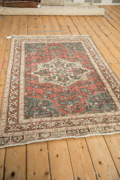 Vintage Distressed Sparta Rug // ONH Item: 12207, Image 2