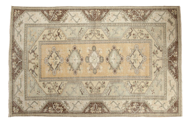 Vintage Distressed Melas Carpet // ONH Item: 12209