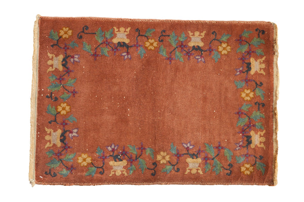 Antique Art Deco Rug Mat // ONH Item: 12225