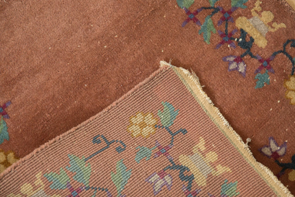 Antique Art Deco Rug Mat // ONH Item: 12225, Image 6