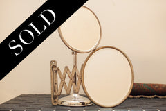 Antique Shaving Mirror Set // ONH Item 1223 Image 18