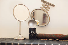 Antique Shaving Mirror Set // ONH Item 1223 Image 5