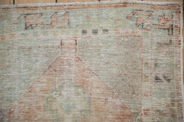 Vintage Distressed Oushak Rug Runner // ONH Item: 12240, Image 2