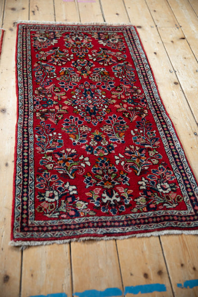 Vintage Sarouk Rug Runner // ONH Item: 12248, Image 3