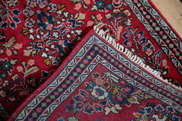 Vintage Sarouk Rug Runner // ONH Item: 12248, Image 6