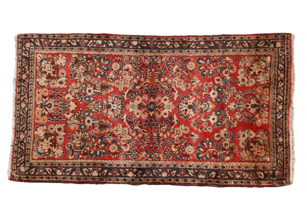 Vintage German Sarouk Rug // ONH Item: 12249