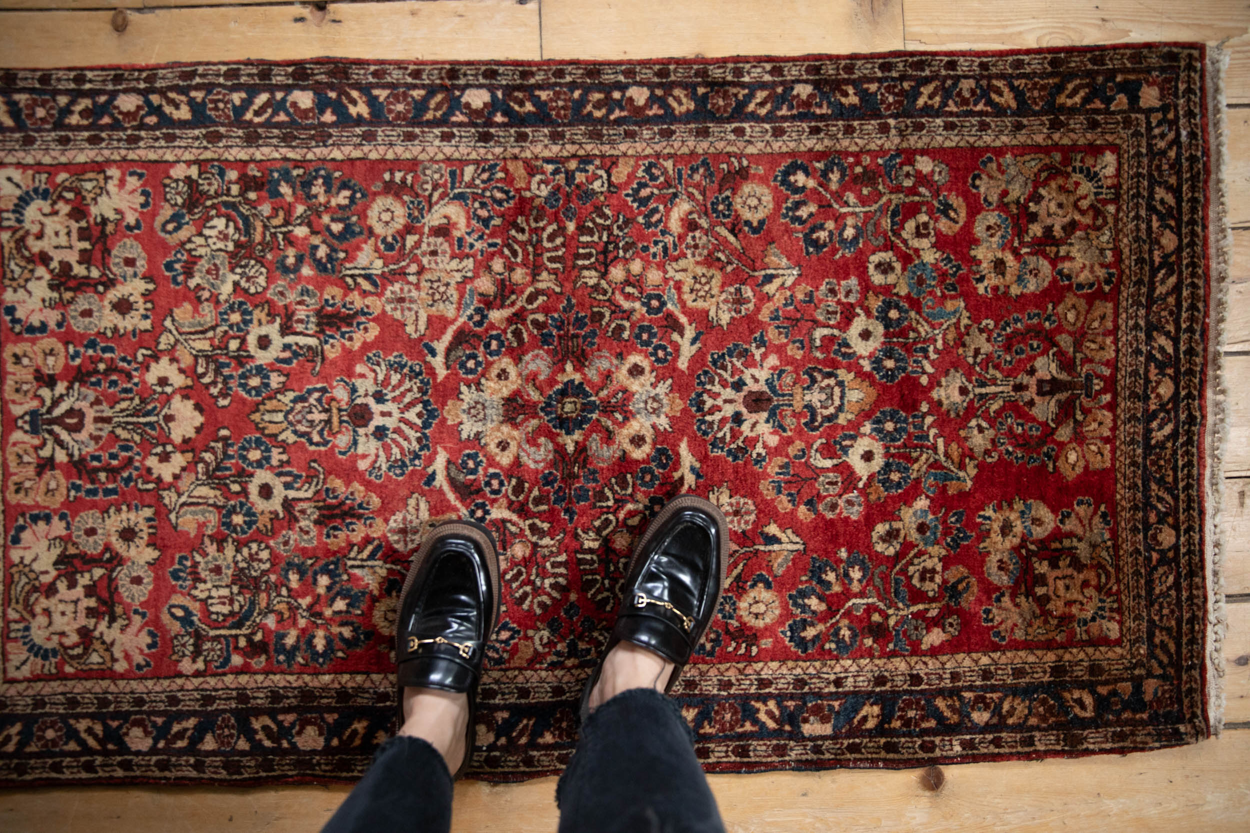 Vintage German Sarouk Rug // ONH Item: 12249, Image 1