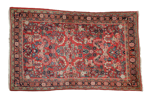 Vintage Sarouk Rug // ONH Item: 12251