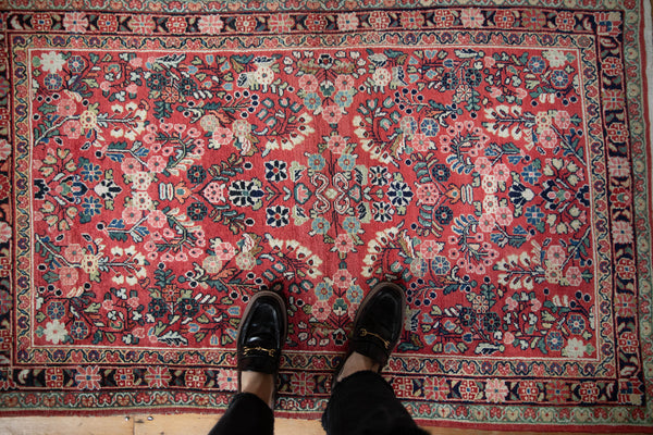 Vintage Sarouk Rug // ONH Item: 12251, Image 1