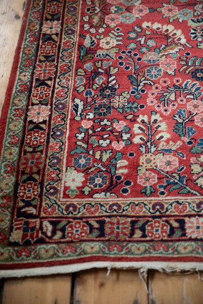 Vintage Sarouk Rug // ONH Item: 12251, Image 4