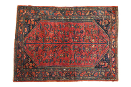 Vintage Fine Lilihan Square Rug // ONH Item: 12255