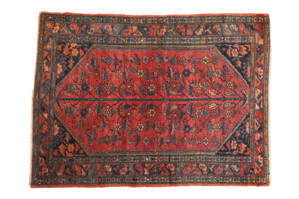 Vintage Fine Lilihan Square Rug // ONH Item: 12255