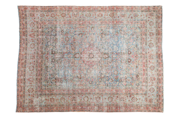 Vintage Distressed Meshed Carpet // ONH Item: 12258