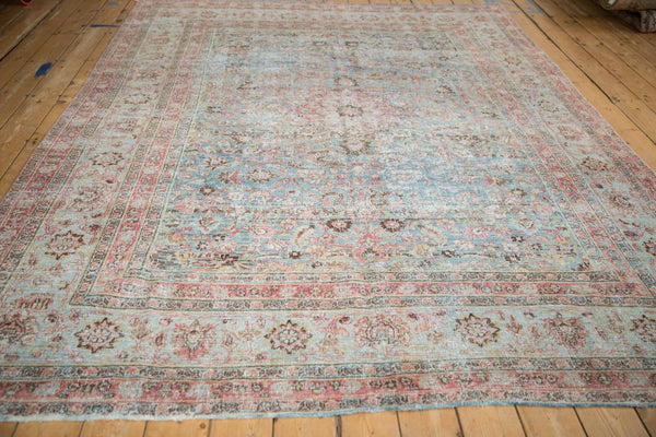 Vintage Distressed Meshed Carpet // ONH Item: 12258, Image 5