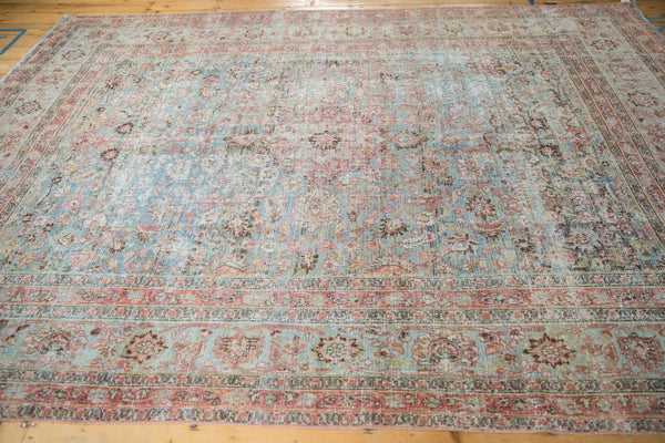 Vintage Distressed Meshed Carpet // ONH Item: 12258, Image 6