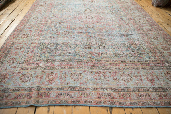 Vintage Distressed Meshed Carpet // ONH Item: 12258, Image 7
