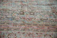 RESERVED 7.5x10.5 Vintage Distressed Meshed Carpet