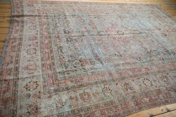 Vintage Distressed Meshed Carpet // ONH Item: 12258, Image 11