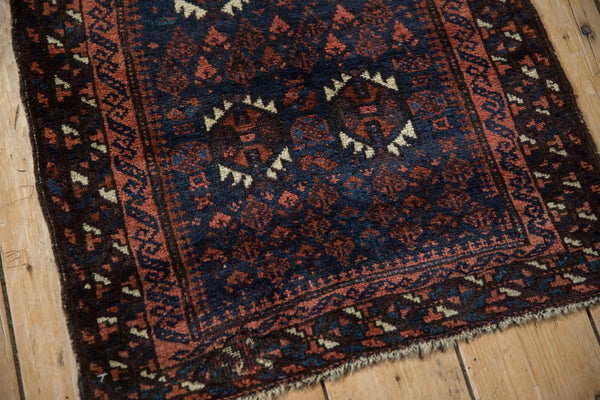 Antique Belouch Rug Mat // ONH Item: 12259, Image 5