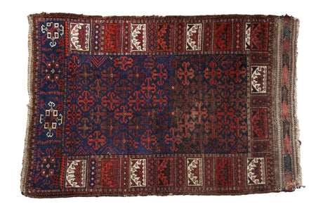 3x4.5 Antique Belouch Rug