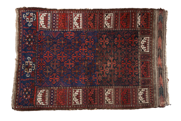 Antique Belouch Rug // ONH Item: 12260