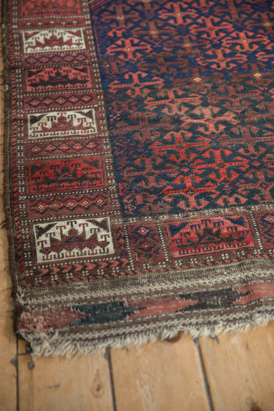 Antique Belouch Rug // ONH Item: 12260, Image 5