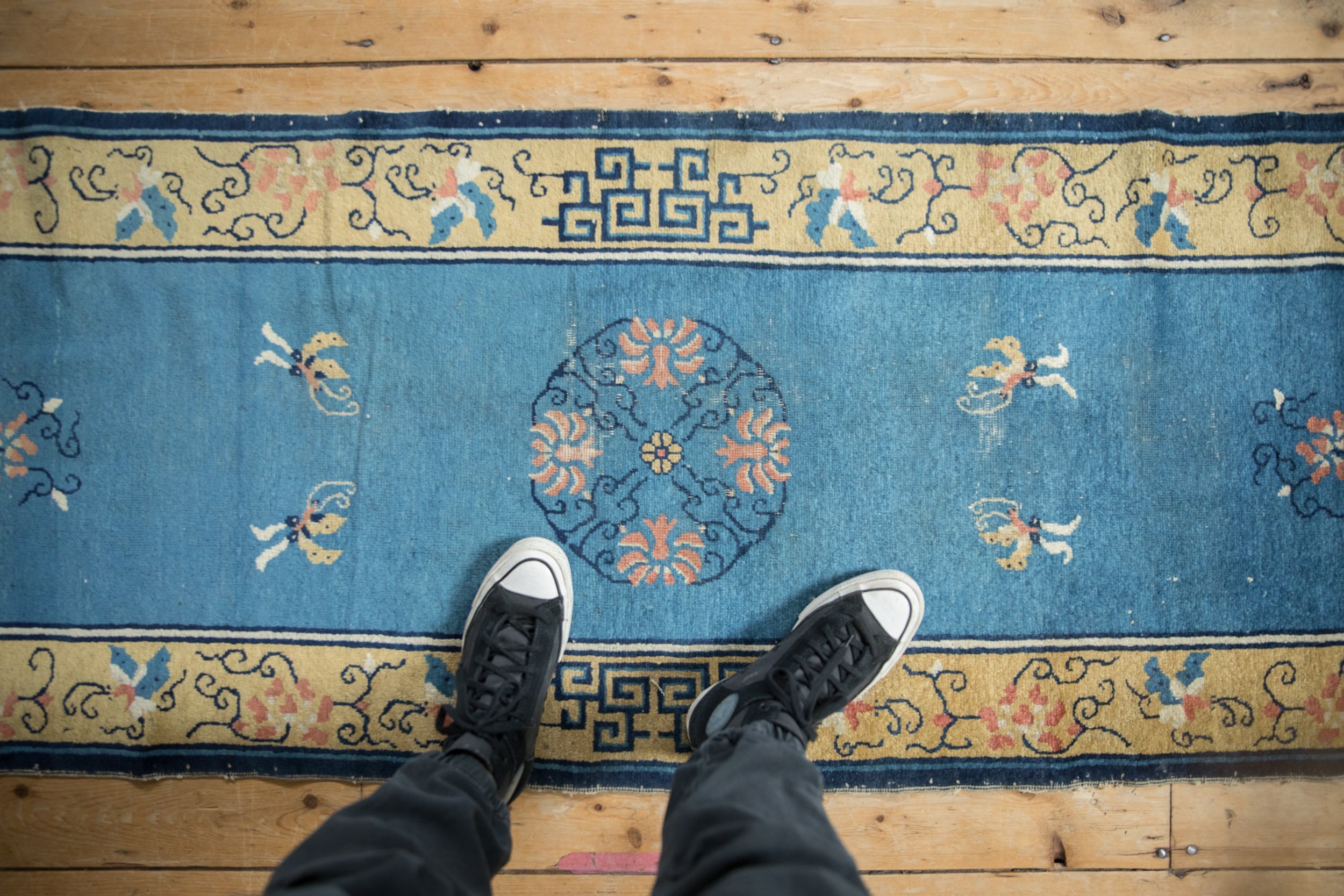 Antique Peking Rug Runner // ONH Item: 12261, Image 1