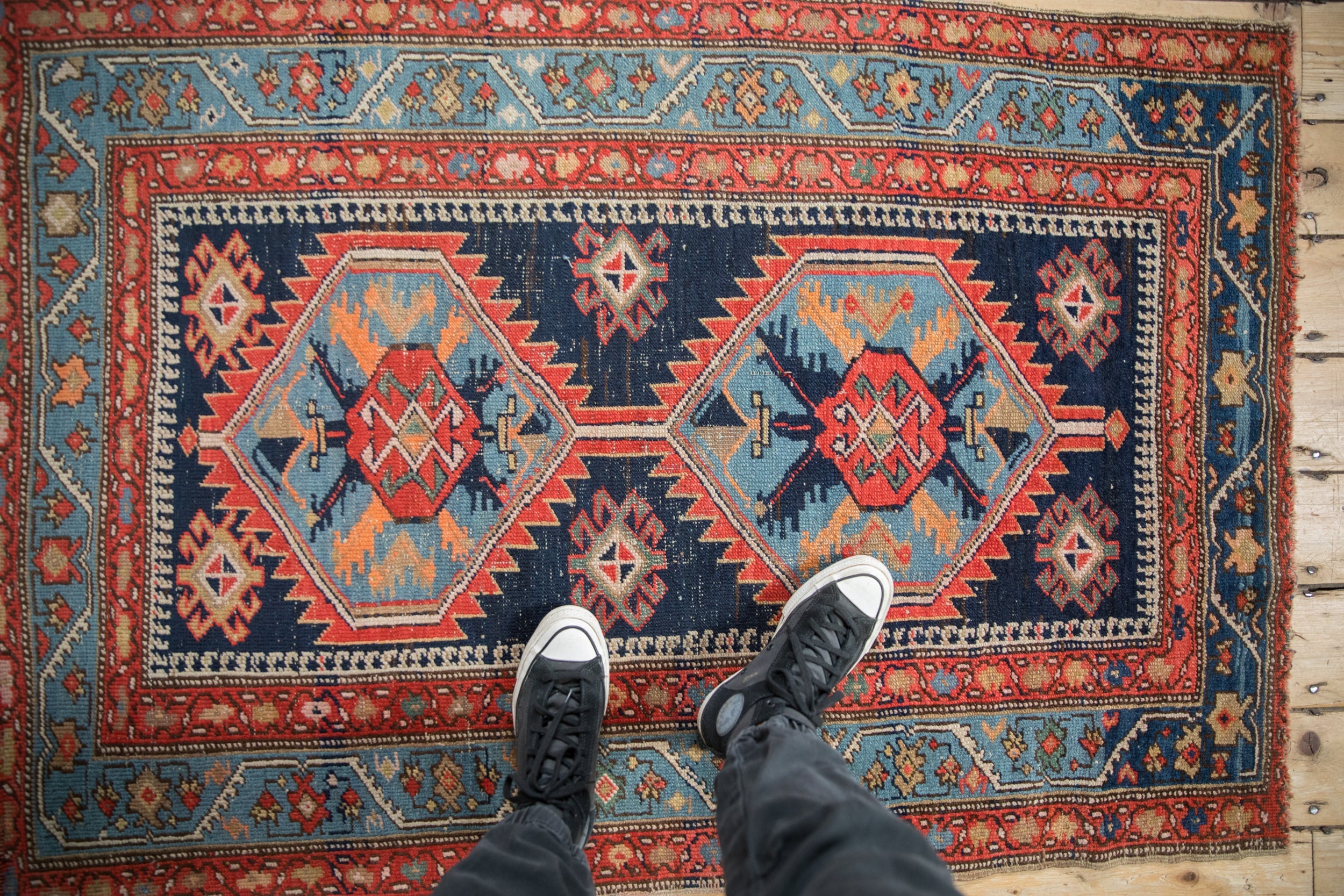 Antique Northwest Persian Rug // ONH Item: 12263, Image 1