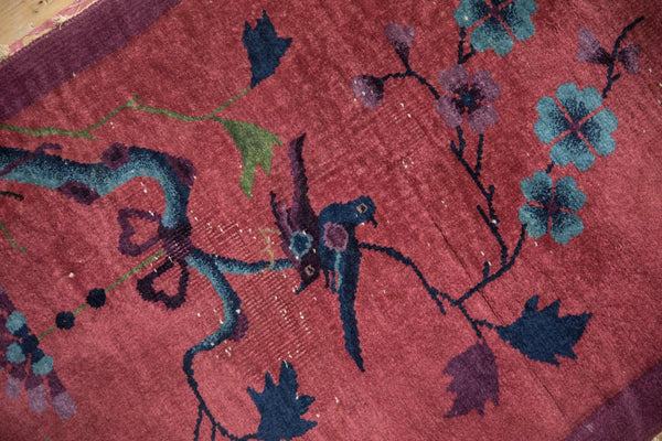 Antique Art Deco Rug Runner // ONH Item: 12265, Image 2