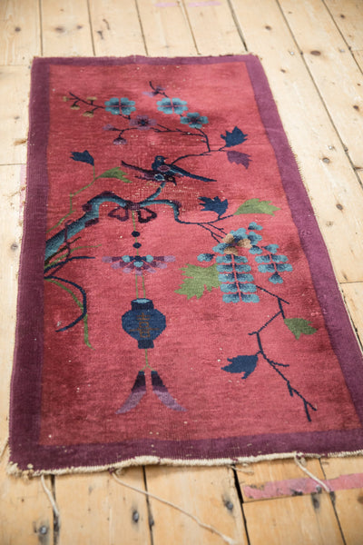 Antique Art Deco Rug Runner // ONH Item: 12265, Image 4