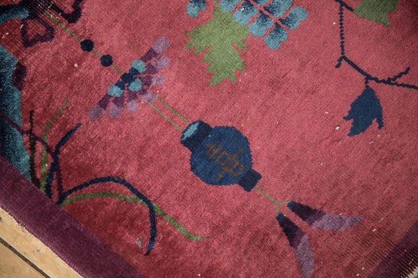 Antique Art Deco Rug Runner // ONH Item: 12265, Image 8