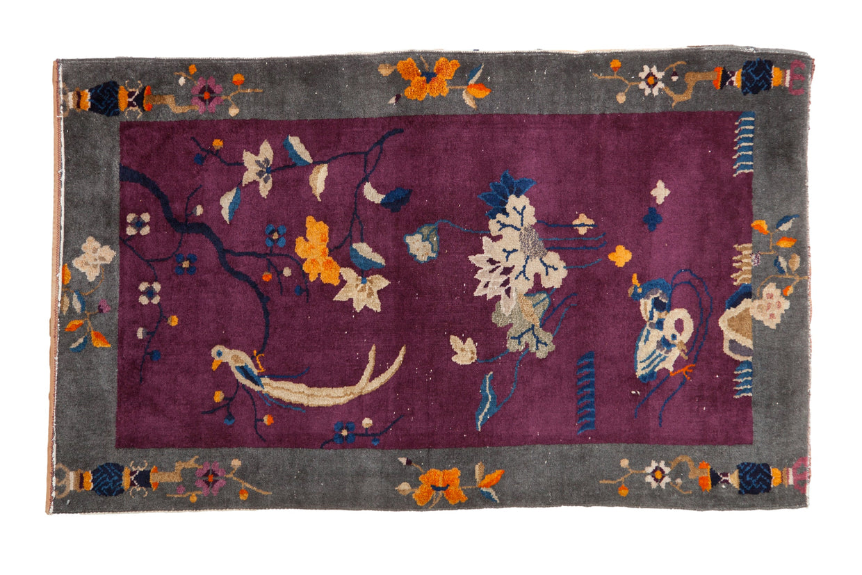 Antique Art Deco Rug // ONH Item: 12268