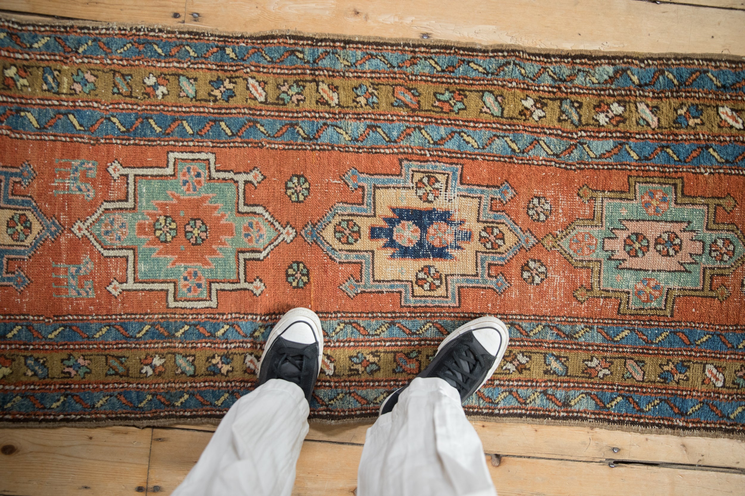 Antique Northwest Persian Rug Runner // ONH Item: 12272, Image 1