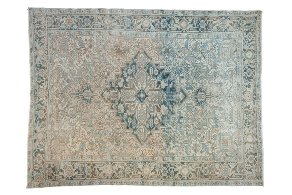 Vintage Distressed Mehrivan Carpet // ONH Item: 12276