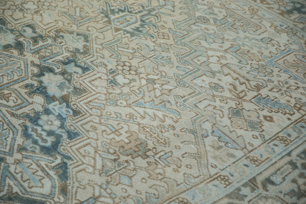 Vintage Distressed Mehrivan Carpet // ONH Item: 12276, Image 7