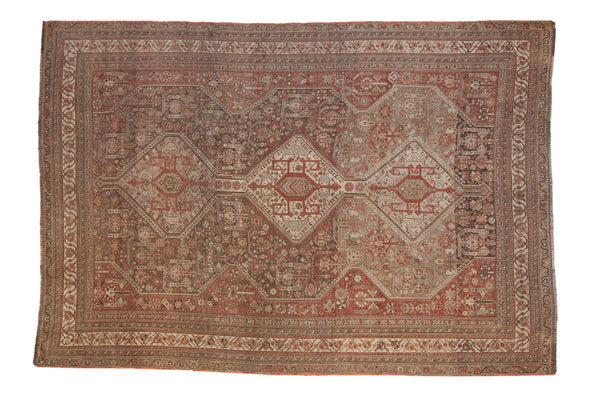 Vintage Distressed Shiraz Carpet // ONH Item: 12277