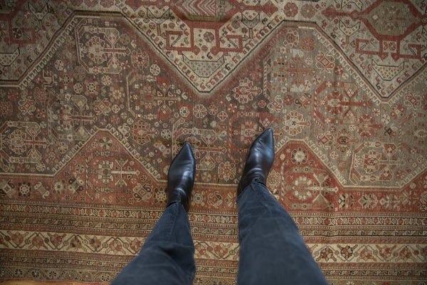 6.5x9.5 Vintage Distressed Shiraz Carpet