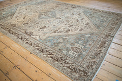 7x10 Vintage Distressed Kamseh Carpet