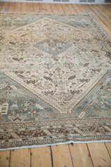 7x10 Vintage Distressed Kamseh Carpet