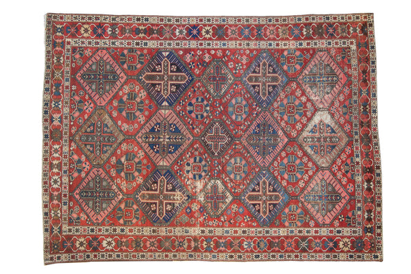 Vintage Fine Bakhtiari Carpet // ONH Item: 12279