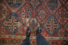 7.5x10 Vintage Fine Bakhtiari Carpet